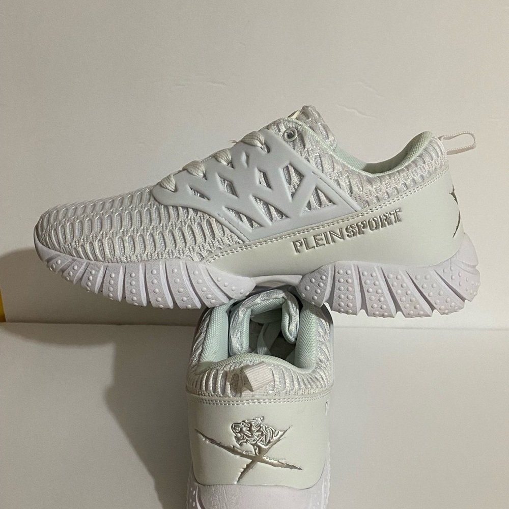 PHILIPP PLEIN SNEAKERS RUNNER “THUNDERSTORM “ white